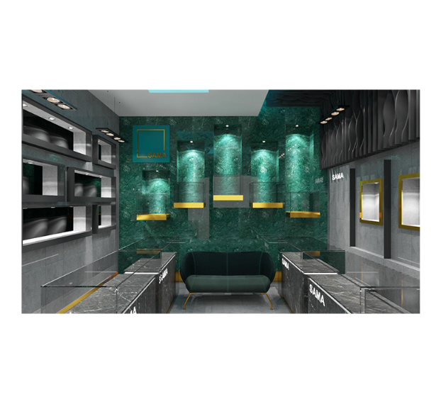Luxury Jewelry Boutique Store High‑end Glass Jewelry Counters & Complete Boutique Fit‑out,Bestyledisplay,Luxury Jewelry Boutique Store High‑end Glass Jewelry Counters & Complete Boutique Fit‑out