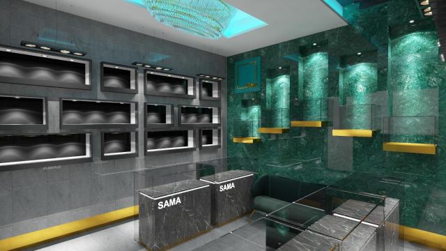 Luxury Jewelry Boutique Store High‑end Glass Jewelry Counters & Complete Boutique Fit‑out,Bestyledisplay,Luxury Jewelry Boutique Store High‑end Glass Jewelry Counters & Complete Boutique Fit‑out