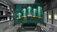 Luxury Jewelry Boutique Store High‑end Glass Jewelry Counters & Complete Boutique Fit‑out,Bestyledisplay,Luxury Jewelry Boutique Store High‑end Glass Jewelry Counters & Complete Boutique Fit‑out