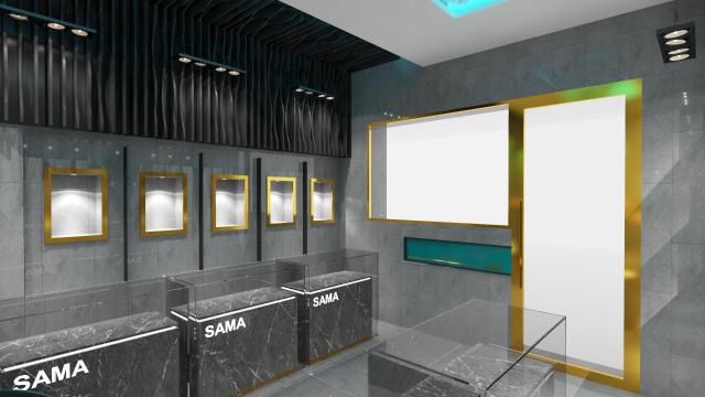 Luxury Jewelry Boutique Store High‑end Glass Jewelry Counters & Complete Boutique Fit‑out,Bestyledisplay,Luxury Jewelry Boutique Store High‑end Glass Jewelry Counters & Complete Boutique Fit‑out