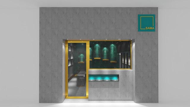 Luxury Jewelry Boutique Store High‑end Glass Jewelry Counters & Complete Boutique Fit‑out,Bestyledisplay,Luxury Jewelry Boutique Store High‑end Glass Jewelry Counters & Complete Boutique Fit‑out