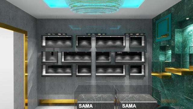 Luxury Jewelry Boutique Store High‑end Glass Jewelry Counters & Complete Boutique Fit‑out,Bestyledisplay,Luxury Jewelry Boutique Store High‑end Glass Jewelry Counters & Complete Boutique Fit‑out