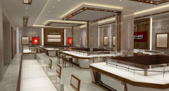 Custom‑Designed Luxury Traditional‑style Gold Jewellery Display Cabinets Retail Store Interior Solution,Bestyledisplay,Custom‑Designed Luxury Traditional‑style Gold Jewellery Display Cabinets Retail Store Interior Solution