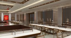 Custom‑Designed Luxury Traditional‑style Gold Jewellery Display Cabinets Retail Store Interior Solution,Bestyledisplay,Custom‑Designed Luxury Traditional‑style Gold Jewellery Display Cabinets Retail Store Interior Solution