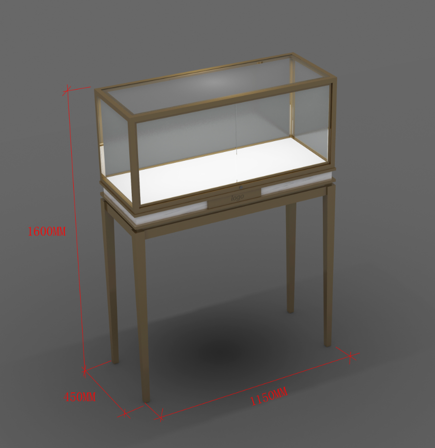 Custom Premium Finish Stainless Steel Jewelry Display Counters & Full Jewellery Store Interior Solution,Bestyledisplay,Custom Premium Finish Stainless Steel Jewelry Display Counters & Full Jewellery Store Interior Solution