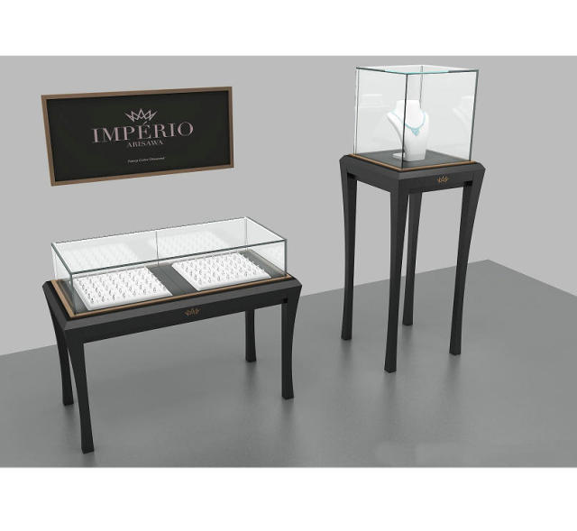 Custom Premium Finish Stainless Steel Jewelry Display Counters & Full Jewellery Store Interior Solution,Bestyledisplay,Custom Premium Finish Stainless Steel Jewelry Display Counters & Full Jewellery Store Interior Solution