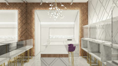 Luxury Jewelry Shop Full Store Solution | Israel Jewelry Display Counters Boutique Project,Bestyledisplay,Luxury Jewelry Shop Full Store Solution | Israel Jewelry Display Counters Boutique Project