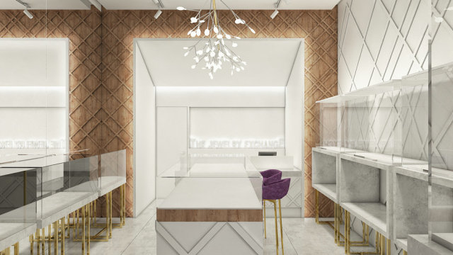Luxury Jewelry Shop Full Store Solution | Israel Jewelry Display Counters Boutique Project,Bestyledisplay,Luxury Jewelry Shop Full Store Solution | Israel Jewelry Display Counters Boutique Project
