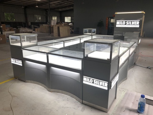 Custom Luxury Mall Jewelry Kiosk | High-End Commercial Retail Jewelry Display Showcases For Sale,Bestyledisplay,Custom Luxury Mall Jewelry Kiosk | High-End Commercial Retail Jewelry Display Showcases For Sale