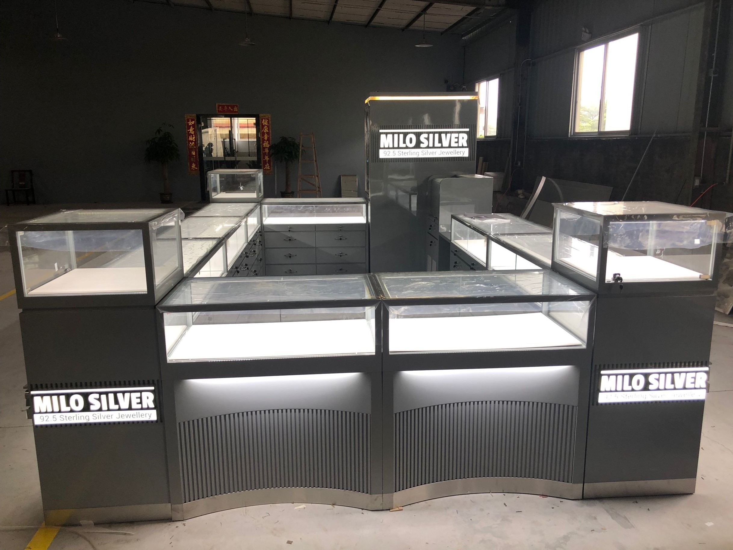 Custom Luxury Mall Jewelry Kiosk | High-End Commercial Retail Jewelry Display Showcases For Sale,Bestyledisplay,Custom Luxury Mall Jewelry Kiosk | High-End Commercial Retail Jewelry Display Showcases For Sale