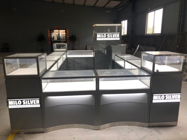 Custom Luxury Mall Jewelry Kiosk | High-End Commercial Retail Jewelry Display Showcases For Sale,Bestyledisplay,Custom Luxury Mall Jewelry Kiosk | High-End Commercial Retail Jewelry Display Showcases For Sale