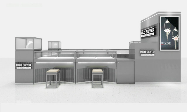 Custom Luxury Mall Jewelry Kiosk | High-End Commercial Retail Jewelry Display Showcases For Sale,Bestyledisplay,Custom Luxury Mall Jewelry Kiosk | High-End Commercial Retail Jewelry Display Showcases For Sale