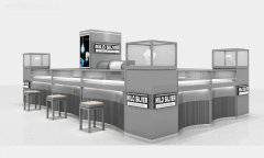 Custom Luxury Mall Jewelry Kiosk | High-End Commercial Retail Jewelry Display Showcases For Sale,Bestyledisplay,Custom Luxury Mall Jewelry Kiosk | High-End Commercial Retail Jewelry Display Showcases For Sale