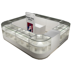 Custom Shopping Mall Jewelry Kiosk Display Showcases | Luxury Jewellery Retail Kiosk,Bestyledisplay,Custom Shopping Mall Jewelry Kiosk Display Showcases | Luxury Jewellery Retail Kiosk