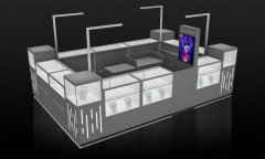 Custom Shopping Mall Jewelry Kiosk Display Showcases | Luxury Jewellery Retail Kiosk,Bestyledisplay,Custom Shopping Mall Jewelry Kiosk Display Showcases | Luxury Jewellery Retail Kiosk
