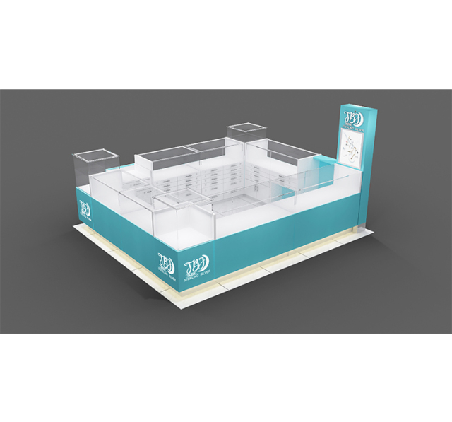 Custom Jewelry Kiosk Project for North America Shopping Mall With Jewellery Display Counters For Sale,Bestyledisplay,Custom Jewelry Kiosk Project for North America Shopping Mall With Jewellery Display Counters For Sale