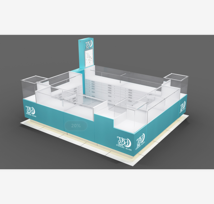 Custom Jewelry Kiosk Project for North America Shopping Mall With Jewellery Display Counters For Sale,Bestyledisplay,Custom Jewelry Kiosk Project for North America Shopping Mall With Jewellery Display Counters For Sale