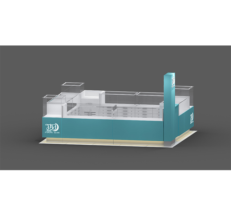 Custom Jewelry Kiosk Project for North America Shopping Mall With Jewellery Display Counters For Sale,Bestyledisplay,Custom Jewelry Kiosk Project for North America Shopping Mall With Jewellery Display Counters For Sale