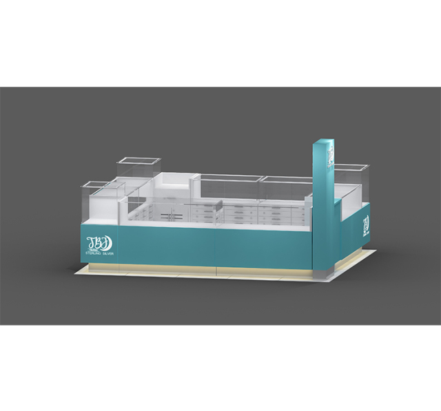 Custom Jewelry Kiosk Project for North America Shopping Mall With Jewellery Display Counters For Sale,Bestyledisplay,Custom Jewelry Kiosk Project for North America Shopping Mall With Jewellery Display Counters For Sale