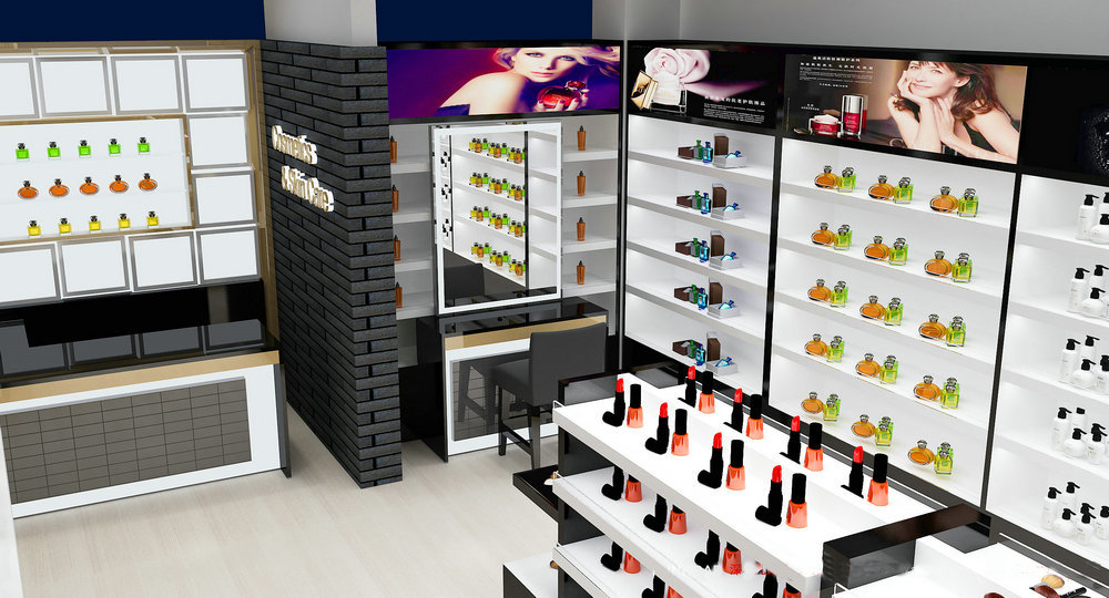 Custom Cosmetic Store & Mall Beauty Kiosk | Beauty Retail Display Fixture Perfume Display Rack,Bestyledisplay,Custom Cosmetic Store & Mall Beauty Kiosk | Beauty Retail Display Fixture Perfume Display Rack
