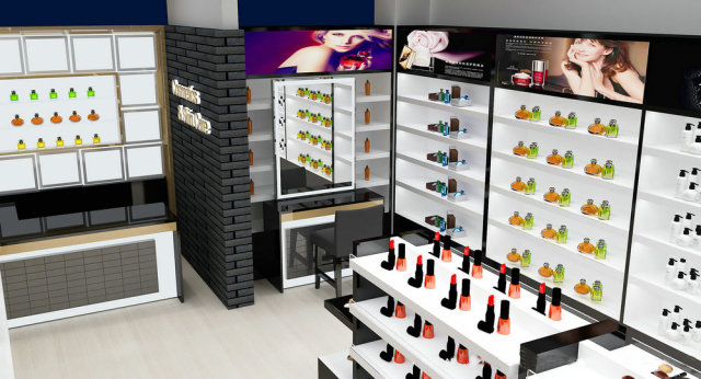 Custom Cosmetic Store & Mall Beauty Kiosk | Beauty Retail Display Fixture Perfume Display Rack,Bestyledisplay,Custom Cosmetic Store & Mall Beauty Kiosk | Beauty Retail Display Fixture Perfume Display Rack