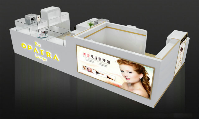 Premium Mall Cosmetics Kiosk Custom Luxury Beauty Kiosk for Makeup Store Solutions,Bestyledisplay,Premium Mall Cosmetics Kiosk Custom Luxury Beauty Kiosk for Makeup Store Solutions