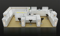 Premium Mall Cosmetics Kiosk Custom Luxury Beauty Kiosk for Makeup Store Solutions,Bestyledisplay,Premium Mall Cosmetics Kiosk Custom Luxury Beauty Kiosk for Makeup Store Solutions