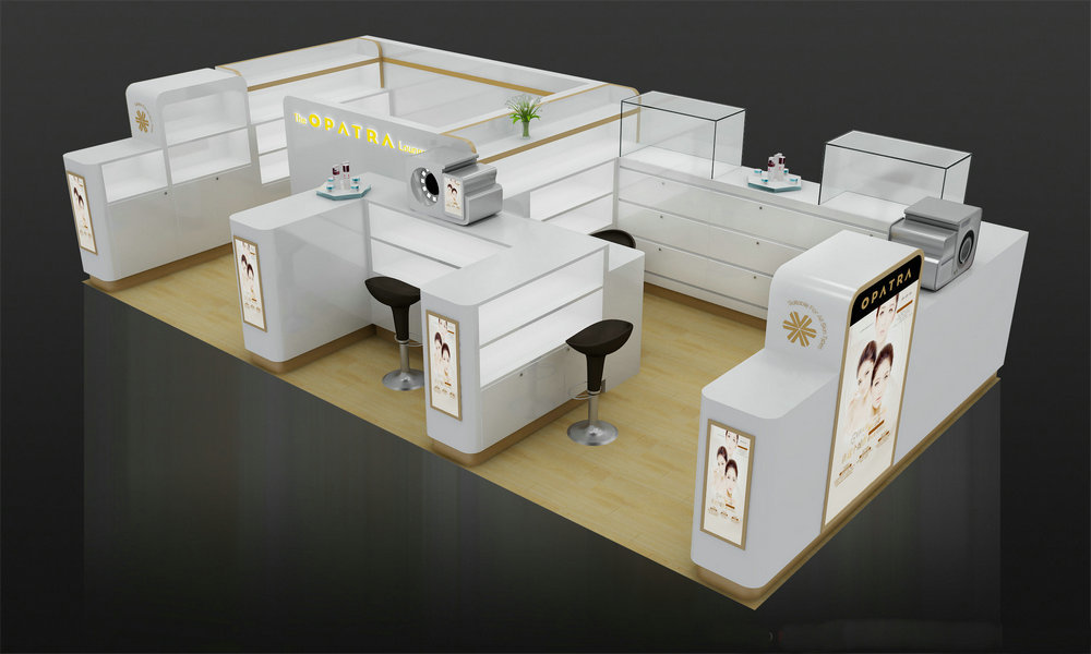 Premium Mall Cosmetics Kiosk Custom Luxury Beauty Kiosk for Makeup Store Solutions,Bestyledisplay,Premium Mall Cosmetics Kiosk Custom Luxury Beauty Kiosk for Makeup Store Solutions