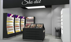 Modern Cosmetic Store Display Fixtures with Wall Display Cabinets for Whole Makeup Store Solutions,Bestyledisplay,Modern Cosmetic Store Display Fixtures with Wall Display Cabinets for Whole Makeup Store Solutions