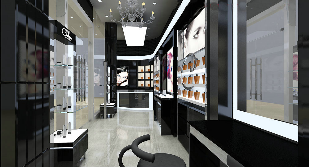 Luxury Cosmetic Boutique Store Design | Full Custom Beauty Shop Display Counter & Fixture,Bestyledisplay,Luxury Cosmetic Boutique Store Design | Full Custom Beauty Shop Display Counter & Fixture