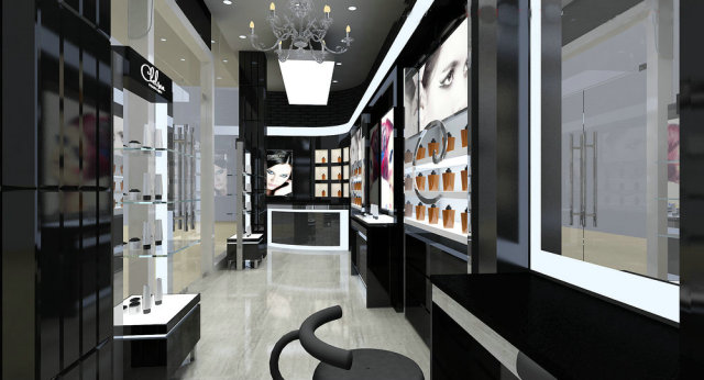 Luxury Cosmetic Boutique Store Design | Full Custom Beauty Shop Display Counter & Fixture,Bestyledisplay,Luxury Cosmetic Boutique Store Design | Full Custom Beauty Shop Display Counter & Fixture