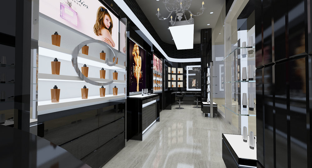 Luxury Cosmetic Boutique Store Design | Full Custom Beauty Shop Display Counter & Fixture,Bestyledisplay,Luxury Cosmetic Boutique Store Design | Full Custom Beauty Shop Display Counter & Fixture