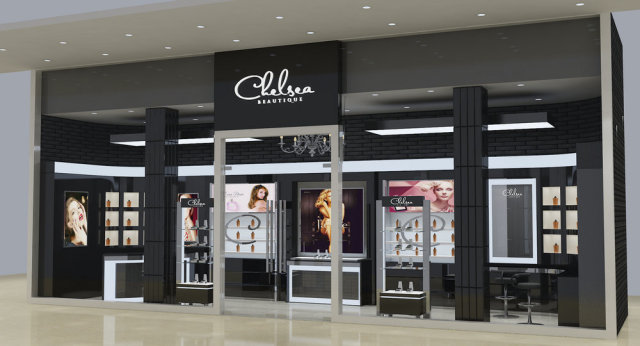 Luxury Cosmetic Boutique Store Design | Full Custom Beauty Shop Display Counter & Fixture,Bestyledisplay,Luxury Cosmetic Boutique Store Design | Full Custom Beauty Shop Display Counter & Fixture