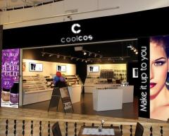 Modern Custom Cosmetic Shop Fixtures | White Gloss Makeup Display Cabinets for European Beauty Retail,Bestyledisplay,Modern Custom Cosmetic Shop Fixtures | White Gloss Makeup Display Cabinets for European Beauty Retail