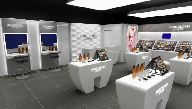 Modern Custom Cosmetic Shop Fixtures | White Gloss Makeup Display Cabinets for European Beauty Retail,Bestyledisplay,Modern Custom Cosmetic Shop Fixtures | White Gloss Makeup Display Cabinets for European Beauty Retail