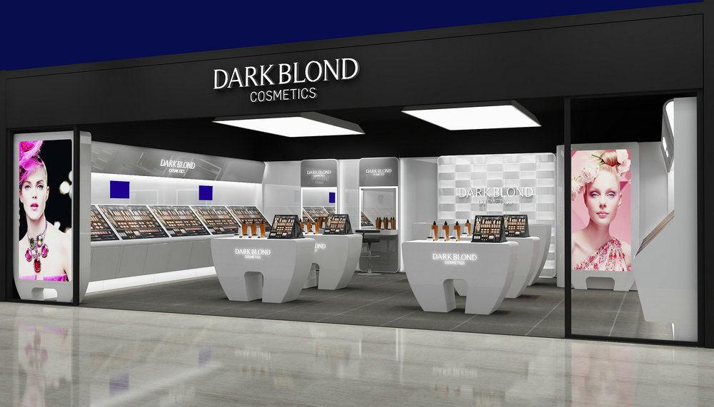 Modern Custom Cosmetic Shop Fixtures | White Gloss Makeup Display Cabinets for European Beauty Retail,Bestyledisplay,Modern Custom Cosmetic Shop Fixtures | White Gloss Makeup Display Cabinets for European Beauty Retail