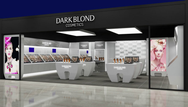 Modern Custom Cosmetic Shop Fixtures | White Gloss Makeup Display Cabinets for European Beauty Retail,Bestyledisplay,Modern Custom Cosmetic Shop Fixtures | White Gloss Makeup Display Cabinets for European Beauty Retail
