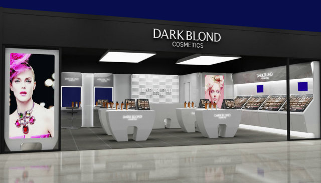 Modern Custom Cosmetic Shop Fixtures | White Gloss Makeup Display Cabinets for European Beauty Retail,Bestyledisplay,Modern Custom Cosmetic Shop Fixtures | White Gloss Makeup Display Cabinets for European Beauty Retail