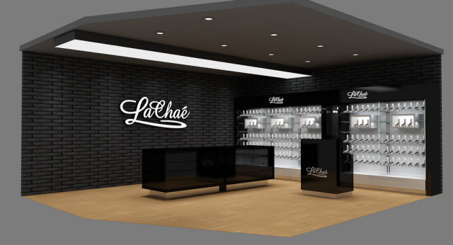 Custom Cosmetic Shop Interior Display Back Wall Cabinet Glass Makeup Showcase Counter,Bestyledisplay,Custom Cosmetic Shop Interior Display Back Wall Cabinet Glass Makeup Showcase Counter