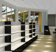 Custom Full Cosmetic Shop Display Fixtures Makeup Shop Display Counters & Island Shelving,Bestyledisplay,Custom Full Cosmetic Shop Display Fixtures Makeup Shop Display Counters & Island Shelving