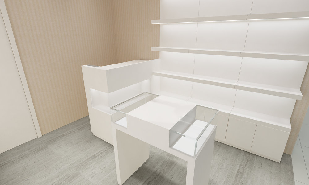 Custom Cosmetic Shop Display Counters & Wall Display Shelves for Cosmetic Retail Store,Bestyledisplay,Custom Cosmetic Shop Display Counters & Wall Display Shelves for Cosmetic Retail Store