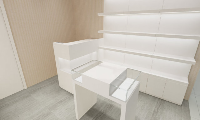 Custom Cosmetic Shop Display Counters & Wall Display Shelves for Cosmetic Retail Store,Bestyledisplay,Custom Cosmetic Shop Display Counters & Wall Display Shelves for Cosmetic Retail Store