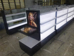 Custom Full Cosmetic Shop Display Fixtures Makeup Shop Display Counters & Island Shelving,Bestyledisplay,Custom Full Cosmetic Shop Display Fixtures Makeup Shop Display Counters & Island Shelving