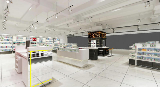 Custom Cosmetic & Perfume Store Fitout Solutions | Beauty Retail Display Counters Manufacturer,Bestyledisplay,Custom Cosmetic & Perfume Store Fitout Solutions | Beauty Retail Display Counters Manufacturer
