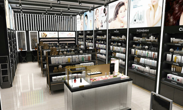 Luxury Multi-Brand Beauty Store Display Fixtures Custom Cosmetic Store Display Counters Supplier,Bestyledisplay,Luxury Multi-Brand Beauty Store Display Fixtures Custom Cosmetic Store Display Counters Supplier