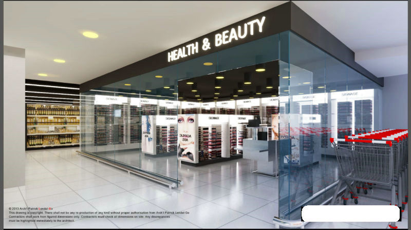 Custom Beauty & Health Cosmetic Shop Interior Fit Out | Mall Cosmetic Kiosk & Lighted Makeup Display Cabinet,Bestyledisplay,Custom Beauty & Health Cosmetic Shop Interior Fit Out | Mall Cosmetic Kiosk & Lighted Makeup Display Cabinet