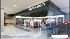 Custom Beauty & Health Cosmetic Shop Interior Fit Out | Mall Cosmetic Kiosk & Lighted Makeup Display Cabinet,Bestyledisplay,Custom Beauty & Health Cosmetic Shop Interior Fit Out | Mall Cosmetic Kiosk & Lighted Makeup Display Cabinet