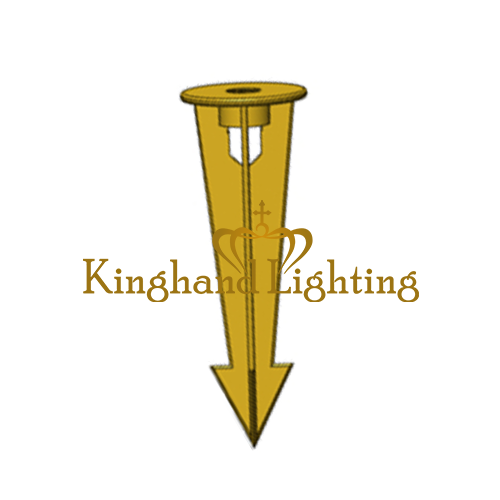 8.5" Brass Stake