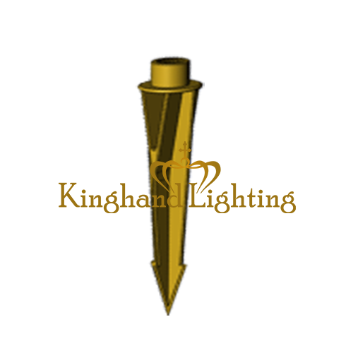 10" Brass Stake