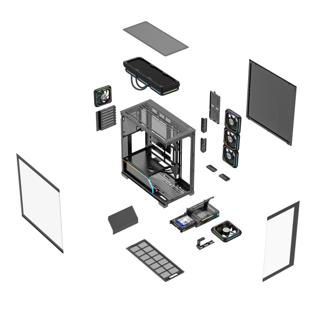 M9 Max Sea View Case